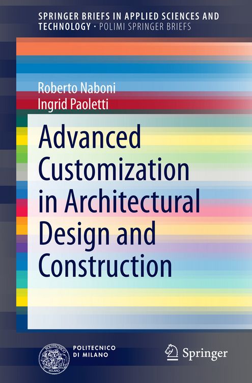 Produktbild: Advanced Customization in Architectural Design and Construction