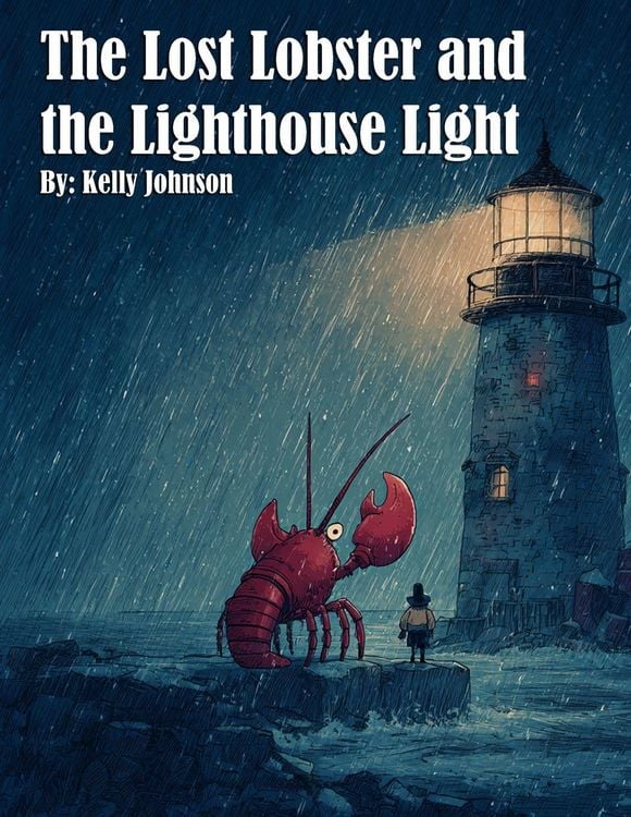 Produktbild: The Lost Lobster and the Lighthouse Light