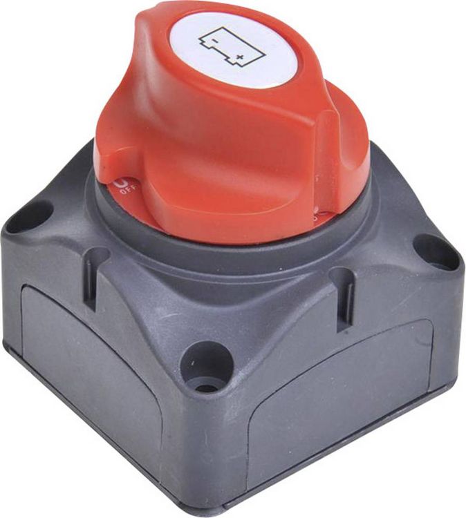 Produktbild: IWH 019052 Batterietrennschalter 12 V, 24 V, 36 V, 48V
