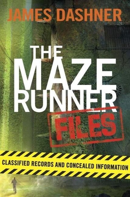 Produktbild: The Maze Runner Files