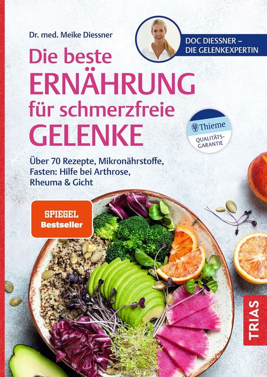 Produktbild: Die beste Ern&auml;hrung f&uuml;r schmerzfreie Gelenke