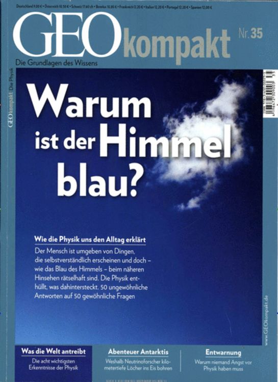 GEOkompakt / GEOkompakt 35/2013 - Physik