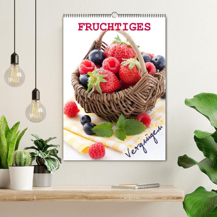 Produktbild: Fruchtiges Vergn&uuml;gen (Wandkalender 2027 DIN A2 hoch), CALVENDO Monatskalender