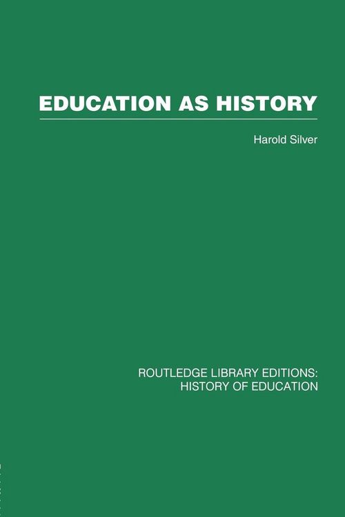 Produktbild: Education as History