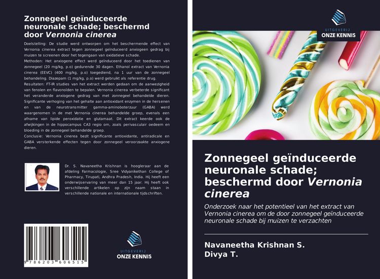 Produktbild: Zonnegeel ge&iuml;nduceerde neuronale schade; beschermd door Vernonia cinerea