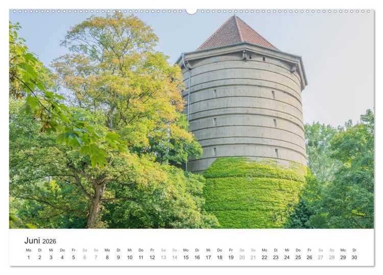 Produktbild: HANNOVER LINDEN ZAUBERHAFTE eigenART (hochwertiger Premium Wandkalender 2026 DIN A2 quer), Kunstdruck in Hochglanz