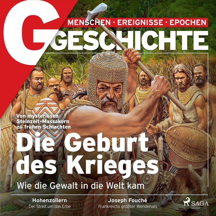 Produktbild: G/GESCHICHTE - Die Geburt des Krieges