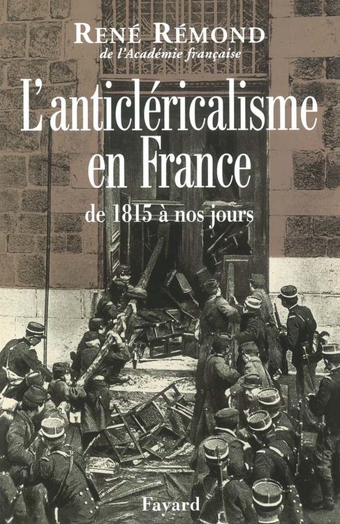 Produktbild: L'anticl&eacute;ricalisme en France de 1815 &agrave; nos jours