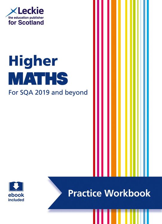 Produktbild: Leckie Higher Maths for Sqa and Beyond - Practice Workbook