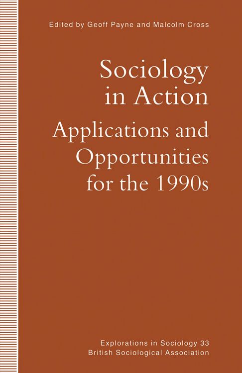 Produktbild: Sociology in Action