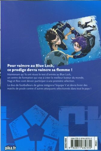 Produktbild: Blue lock : &eacute;pisode Nagi. Tome 2