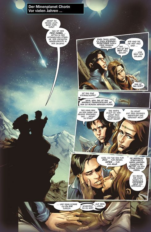Produktbild: Star Wars Comics: Kopfgeldj&auml;ger II - im Fadenkreuz