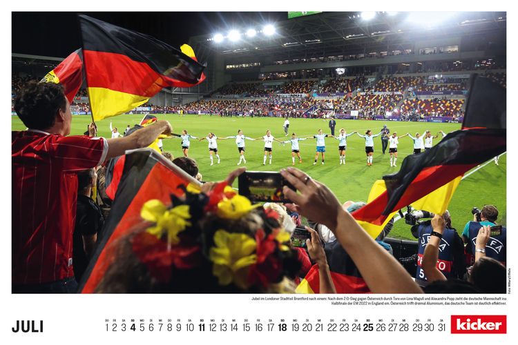 Produktbild: Die Frauen-Nationalmannschaft 2027