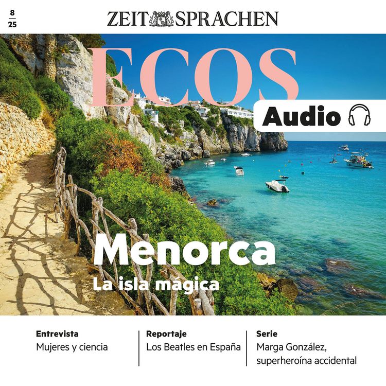 Produktbild: Spanisch lernen Audio &ndash; Magisches Menorca