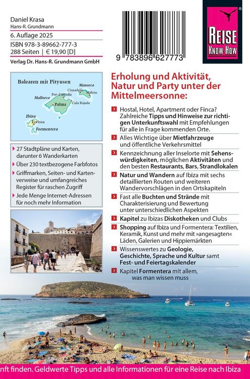 Produktbild: Reise Know-How Reisef&uuml;hrer Ibiza mit Formentera
