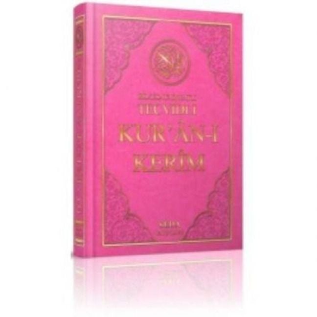 Produktbild: Bilgisayar Hatli Tecvidli Kurani Kerim Cami Boy Ciltli