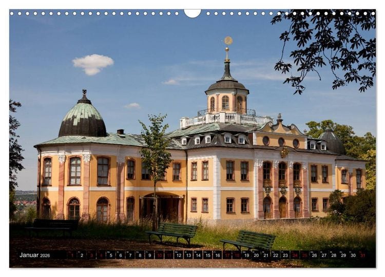 Produktbild: Burgen und Schl&ouml;sser (Wandkalender 2026 DIN A3 quer), CALVENDO Monatskalender