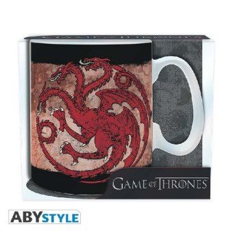 Produktbild: ABYstyle - Game of Thrones - Targaryen 460 ml Tasse