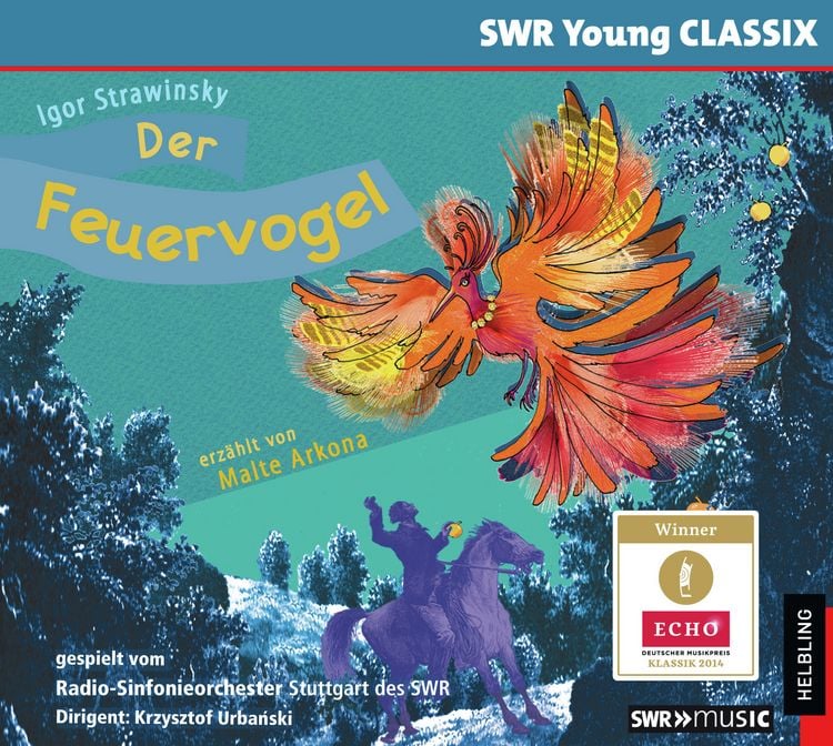 Produktbild: Der Feuervogel