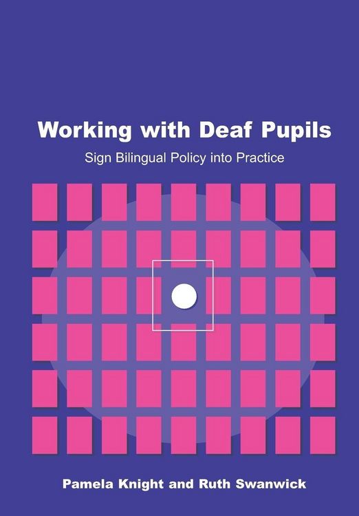 Produktbild: Working with Deaf Children