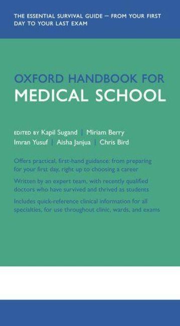 Produktbild: Oxford Handbook for Medical School