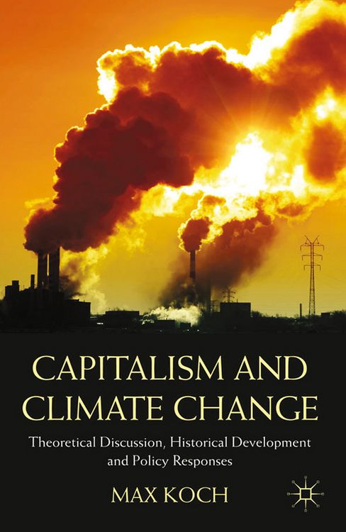 Produktbild: Capitalism and Climate Change