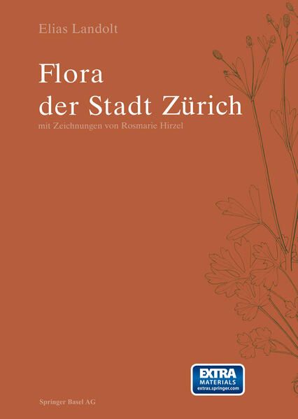 Produktbild: Flora der Stadt Z&uuml;rich