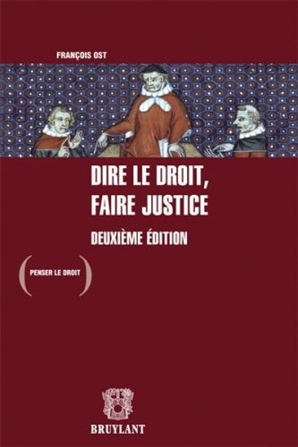 Produktbild: Dire le droit, faire justice