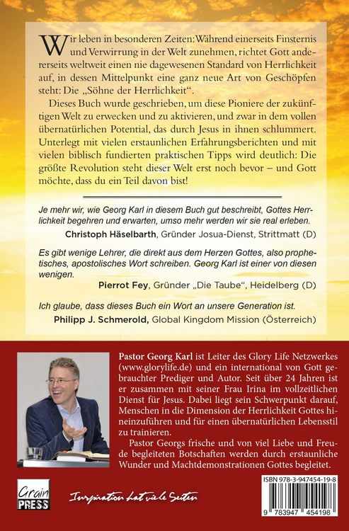 Produktbild: S&ouml;hne der Herrlichkeit