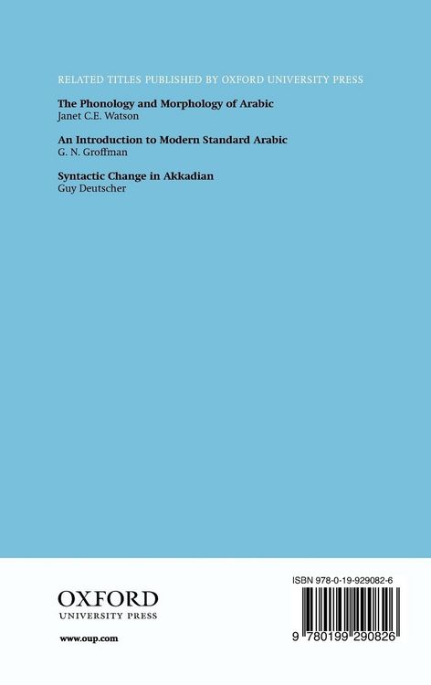 Produktbild: A Linguistic History of Arabic