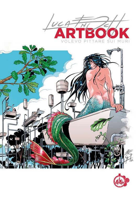 Produktbild: Luca Enoch artbook. Volevo pittare sui muri