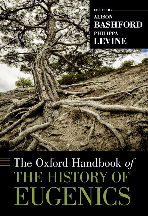 Produktbild: The Oxford Handbook of the History of Eugenics