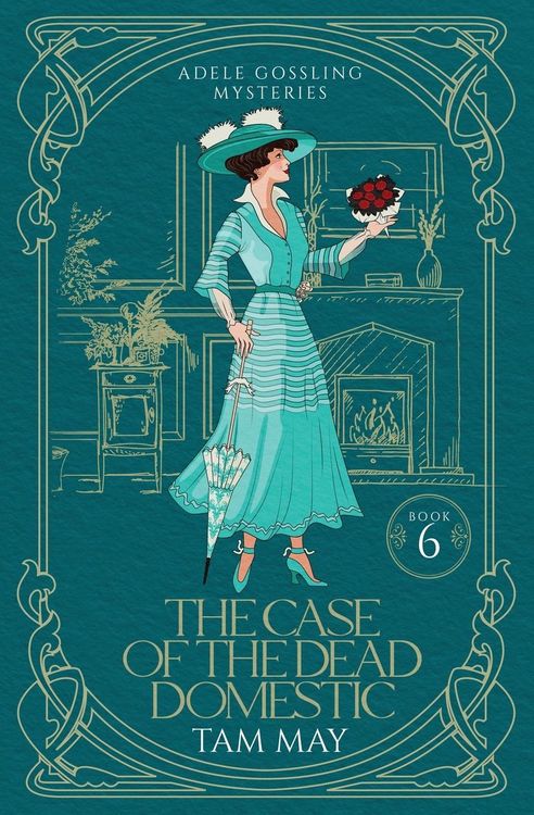 Produktbild: The Case of the Dead Domestic (Adele Gossling Mysteries