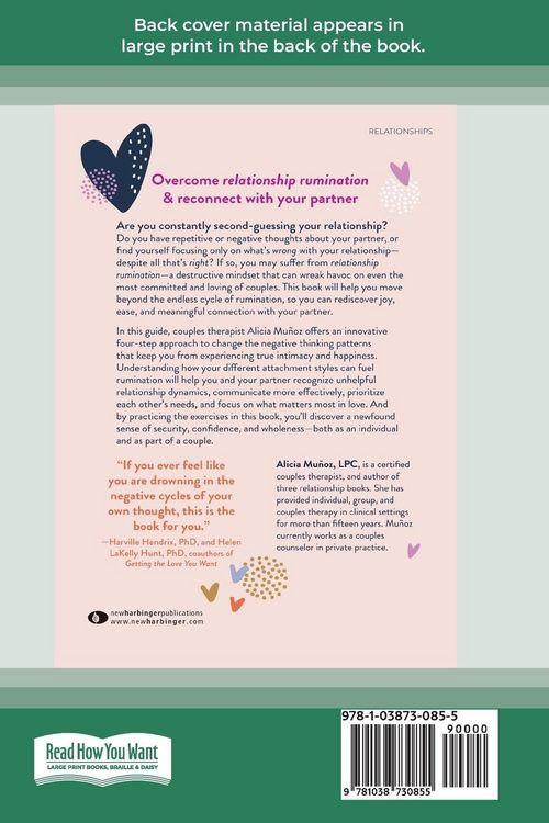 Produktbild: Stop Overthinking Your Relationship