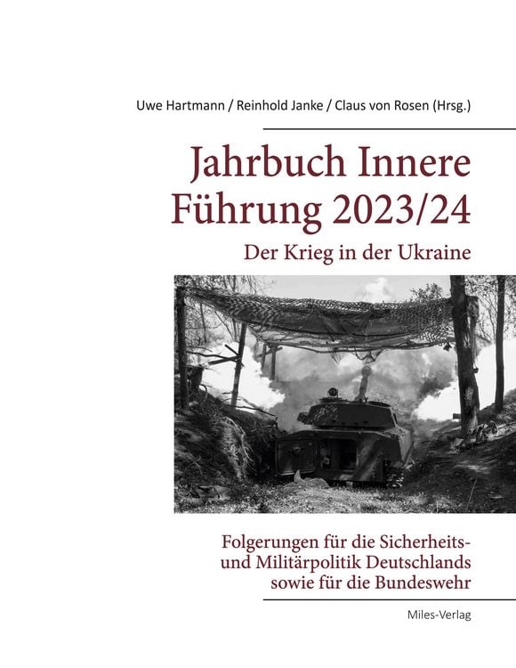 Produktbild: Jahrbuch Innere F&uuml;hrung 2023/24: Der Krieg in der Ukraine
