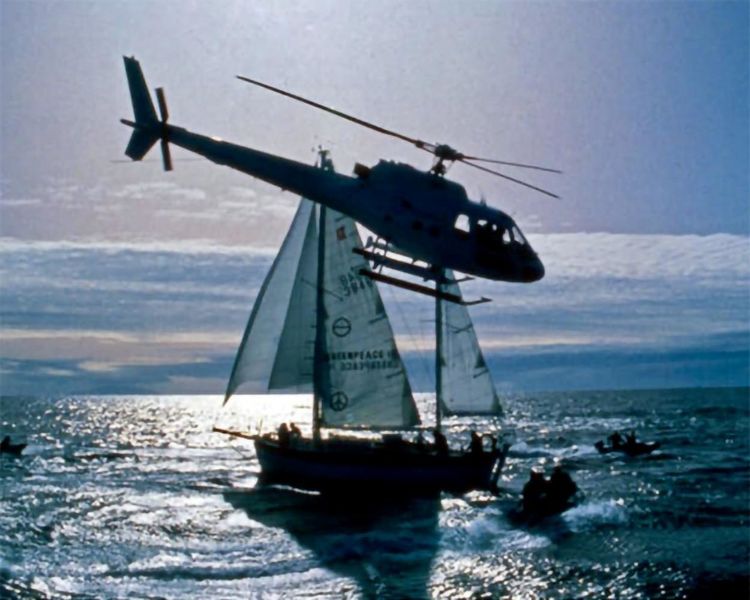 Produktbild: Anschlag auf die Rainbow Warrior / Starbesetztes und fesselndes Dokudrama nach wahren Begebenheiten (Pidax Historien-Klassiker)