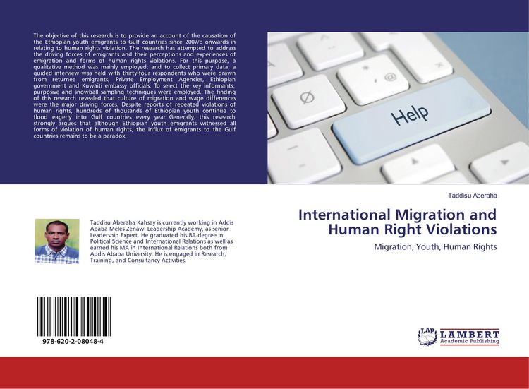 Produktbild: International Migration and Human Right Violations