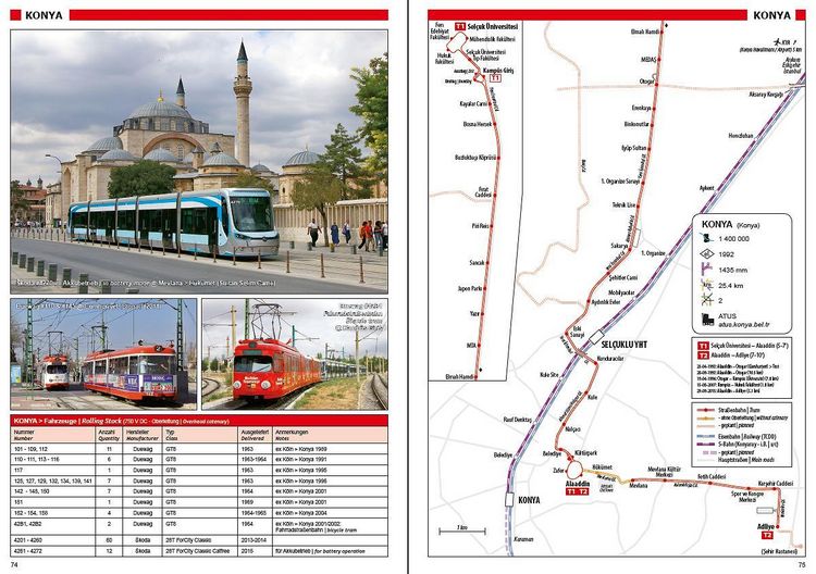 Produktbild: Tram Atlas T&uuml;rkei / T&uuml;rkiye