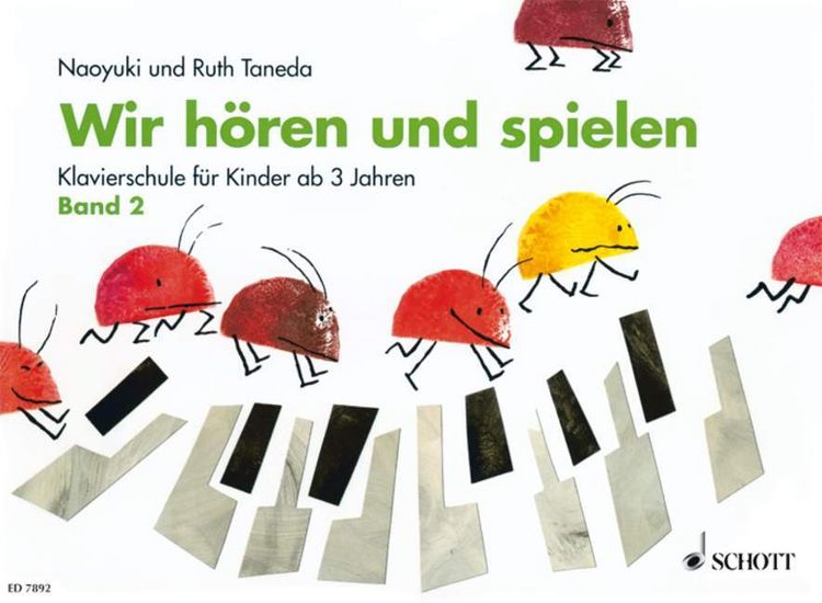 Produktbild: Wir h&ouml;ren und spielen, Klavier. Bd.2