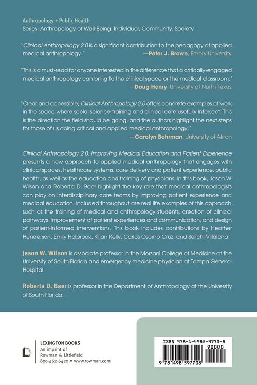 Produktbild: Clinical Anthropology 2.0