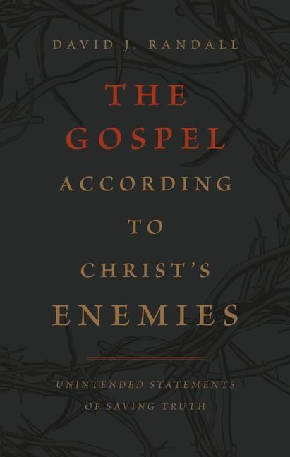 Produktbild: The Gospel According to Christ's Enemies