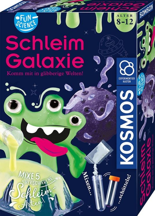 Produktbild: Fun Science Schleim-Galaxie