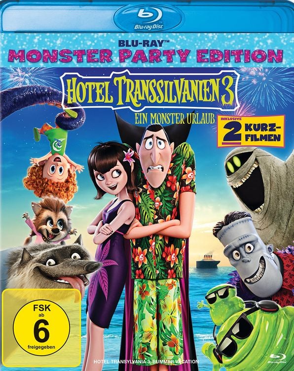 Produktbild: Hotel Transsilvanien 3 - Ein Monster Urlaub