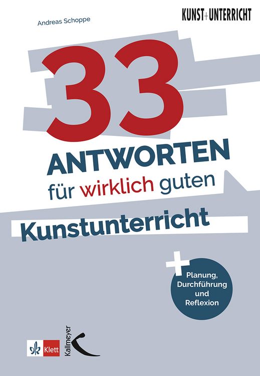 Produktbild: 33 Antworten f&uuml;r wirklich guten Kunstunterricht