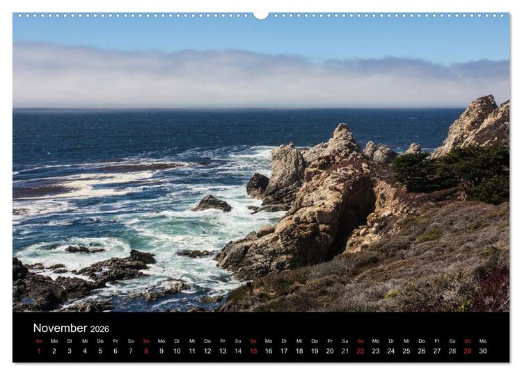 Produktbild: USA - faszinierender S&uuml;dwesten / CH-Version (hochwertiger Premium Wandkalender 2026 DIN A2 quer), Kunstdruck in Hochglanz