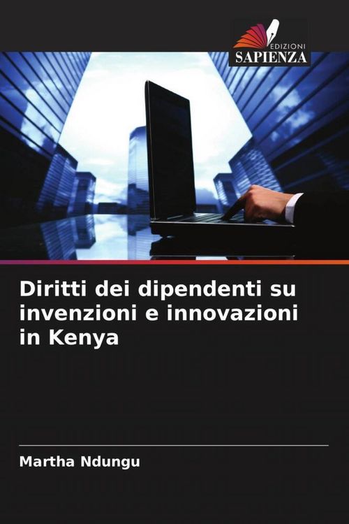 Produktbild: Diritti dei dipendenti su invenzioni e innovazioni in Kenya