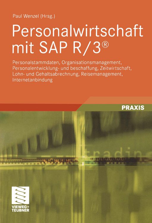 Produktbild: Personalwirtschaft mit SAP R/3