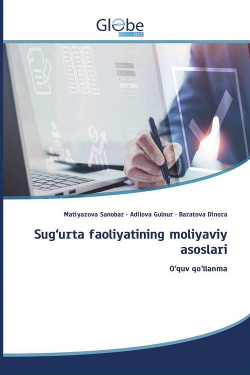 Produktbild: Sug'urta faoliyatining moliyaviy asoslari