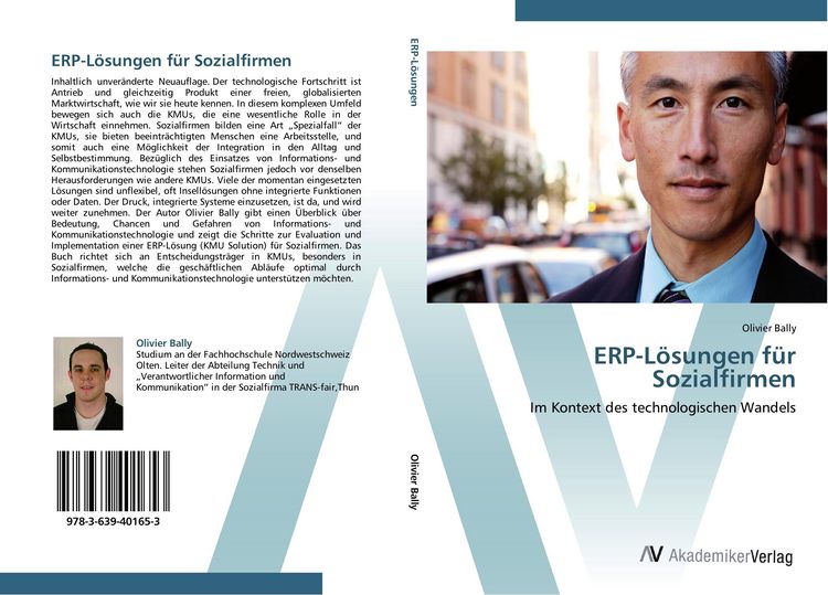 Produktbild: ERP-L&ouml;sungen f&uuml;r Sozialfirmen