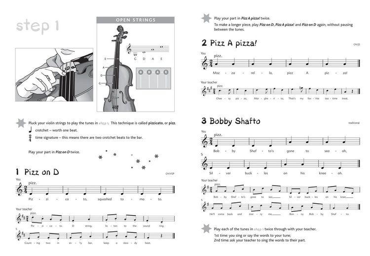 Produktbild: Abracadabra Violin (Pupil's book)